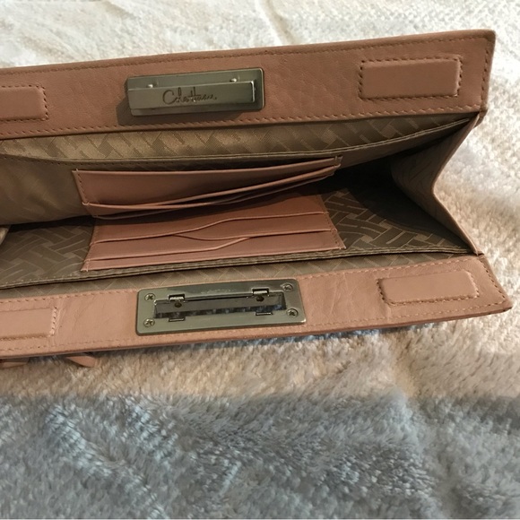 Cole Haan Leather Wallet - Blush/Nude - Picture 4 of 7